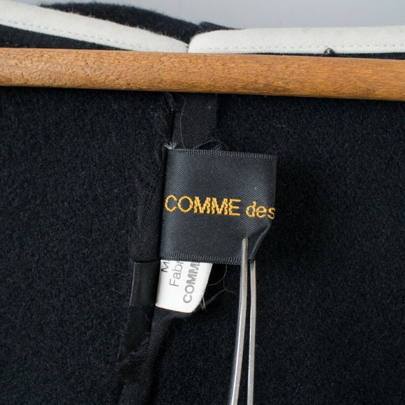 Comme Des Garcons FW2012 Paper Doll Hooded Parka Coat Size XS - Picture 9 of 12